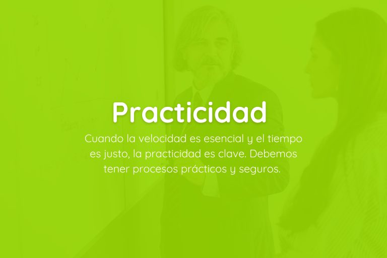 Practicidad